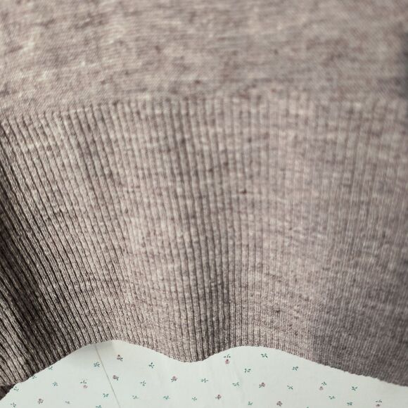 Eileen Fisher Cardigan Sweater 3X Oatmeal Organic Linen Open Duster LagenlooK - Picture 15 of 16